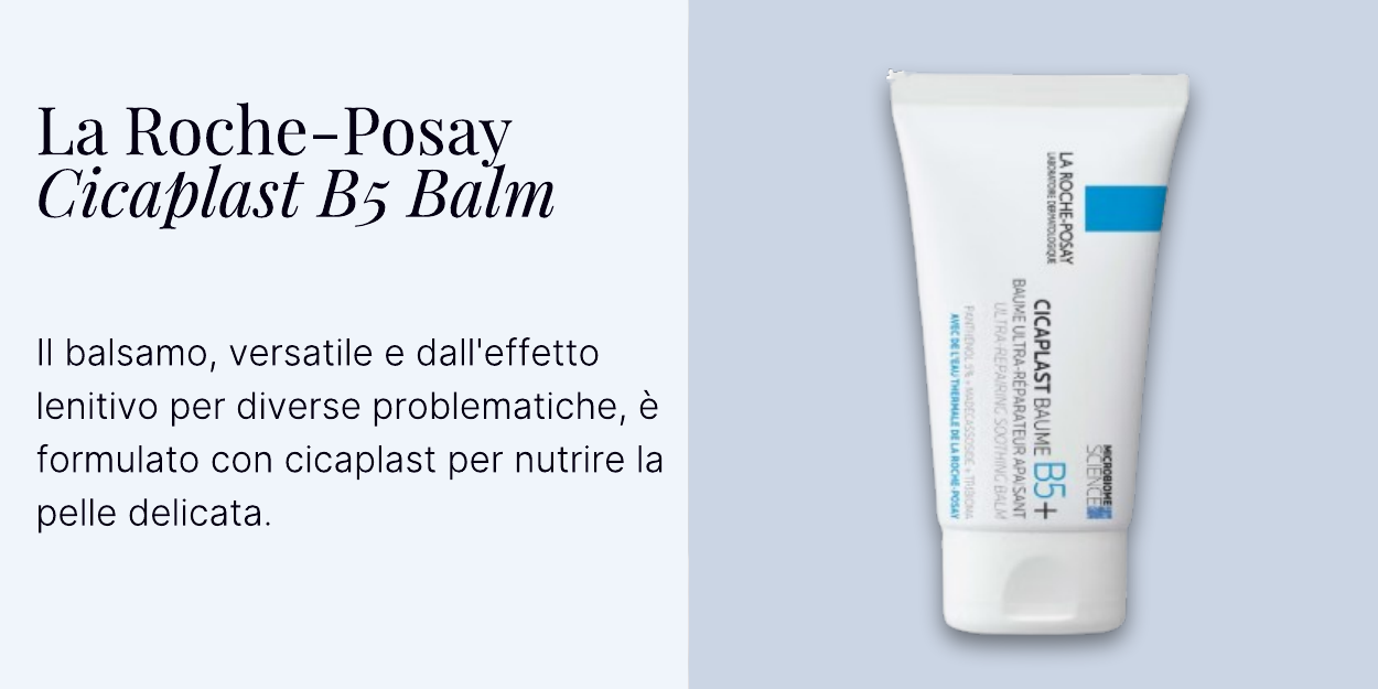 La Roche-Posay Cicaplast B5 Multi-Purpose Balsamo Lenitivo Ultrariparatore 40 ml