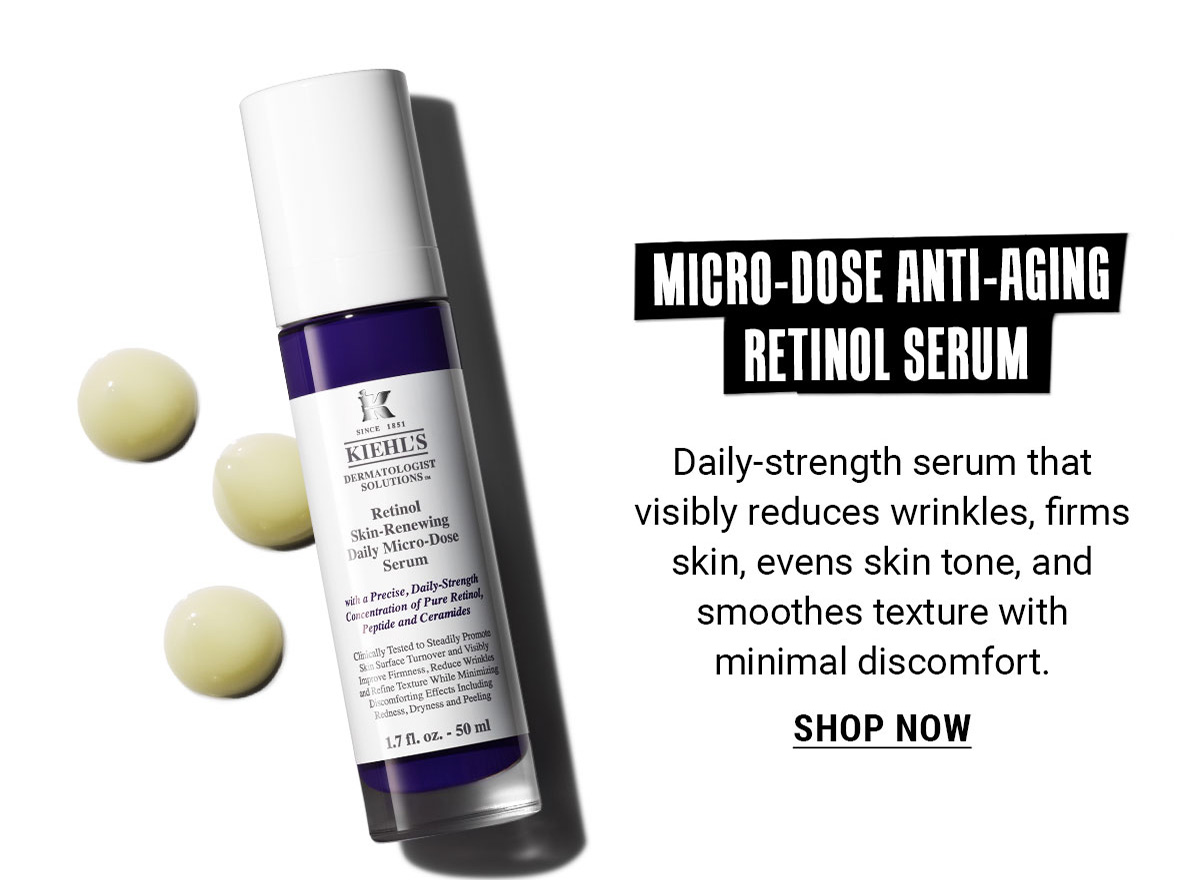 MICRO-DOSE ANTI-AGING RETINOL SERUM