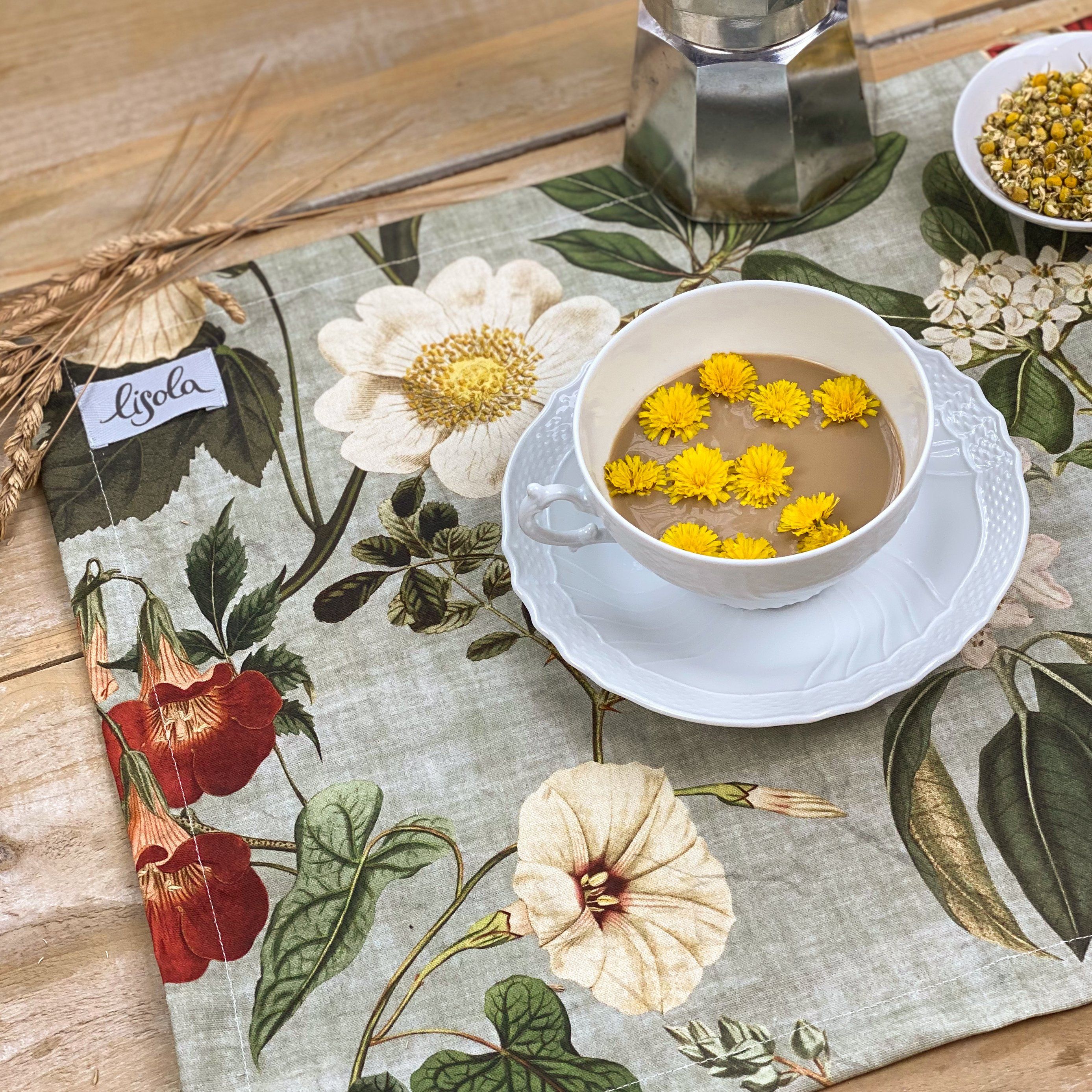 Image of Americano in Puro Cotone <br>Fantasia - Borgo Antico
