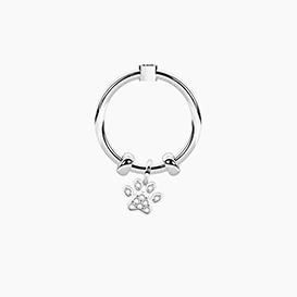 Anello SWING   con ciondolo ZAMPETTA