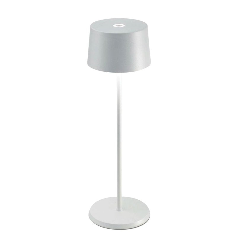 35 cm - Olivia Table Lamp - Matt White