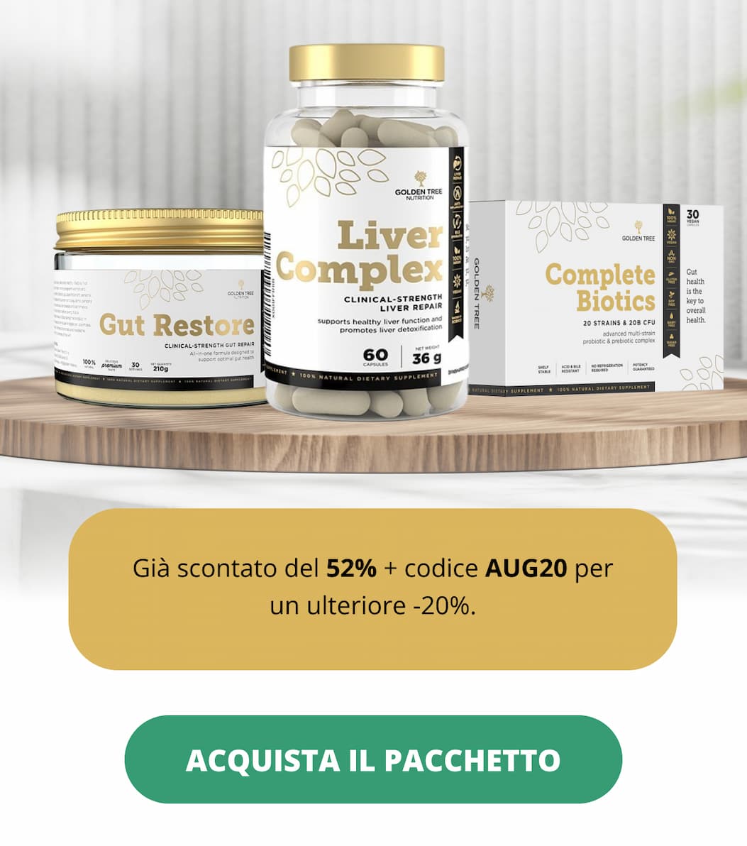 Già scontato del 49% + codice AUG20 per un ulteriore -20%. ACQUISTA IL PACCHETTO