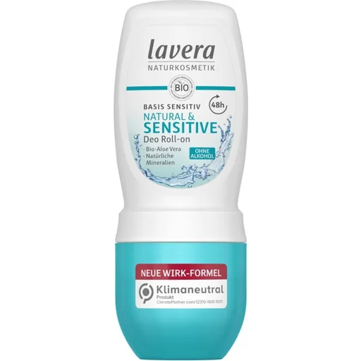 basis sensitiv - Deo Roll-On NATURAL & SENSITIVE