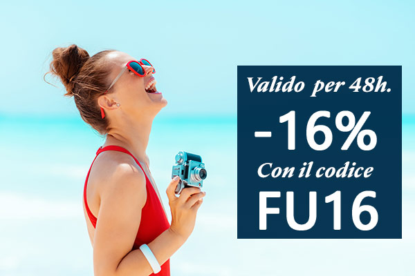 Sconto del 16% sulla tua polizza