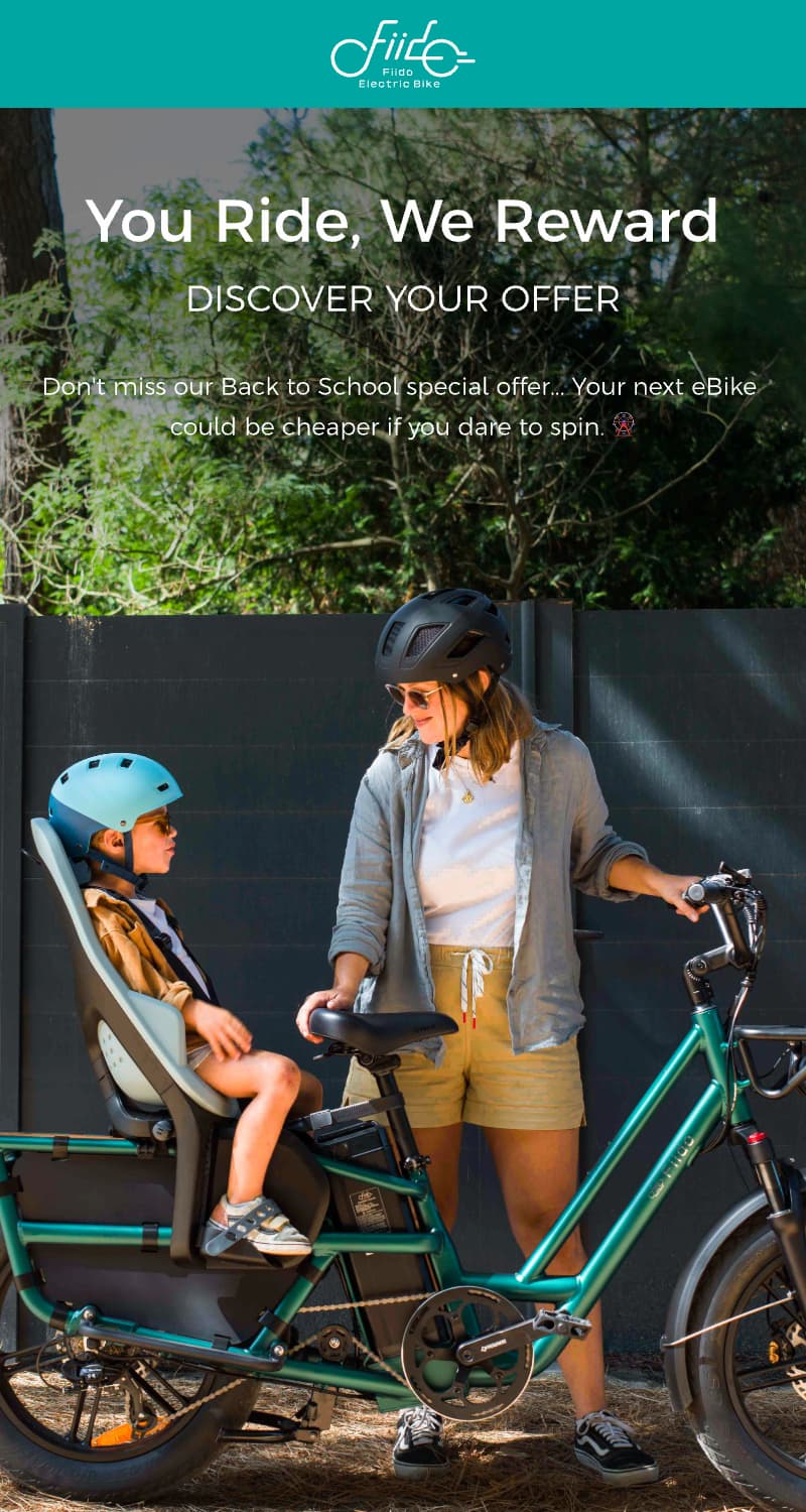 You Ride, We Reward