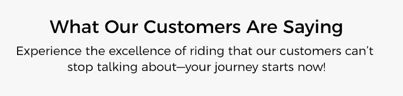 What our customers are saying
