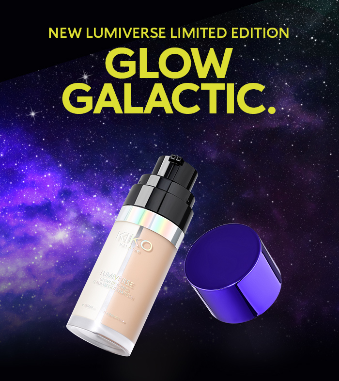 LUMIVERSE LIMITED EDITION. GLOW GALACTIC.
