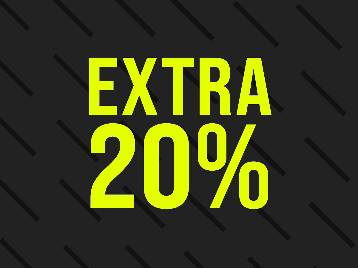 AGV Promo Extra 20%