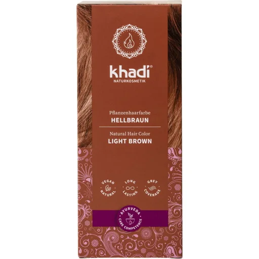 Khadi® Tinta Vegetale - Castano Chiaro