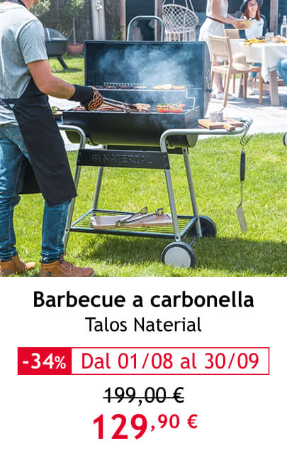 barbecue a carbonella TALOS NATERIAL