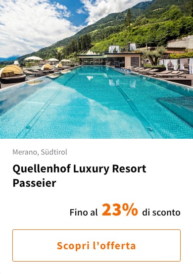Quellenhof Luxury Resort Passeier