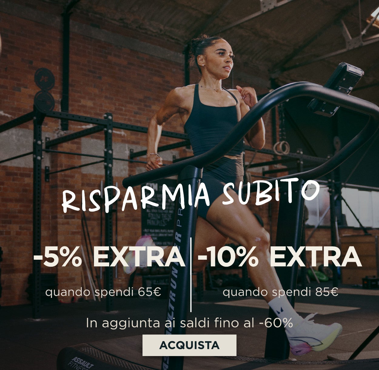 saldi fino al 60%