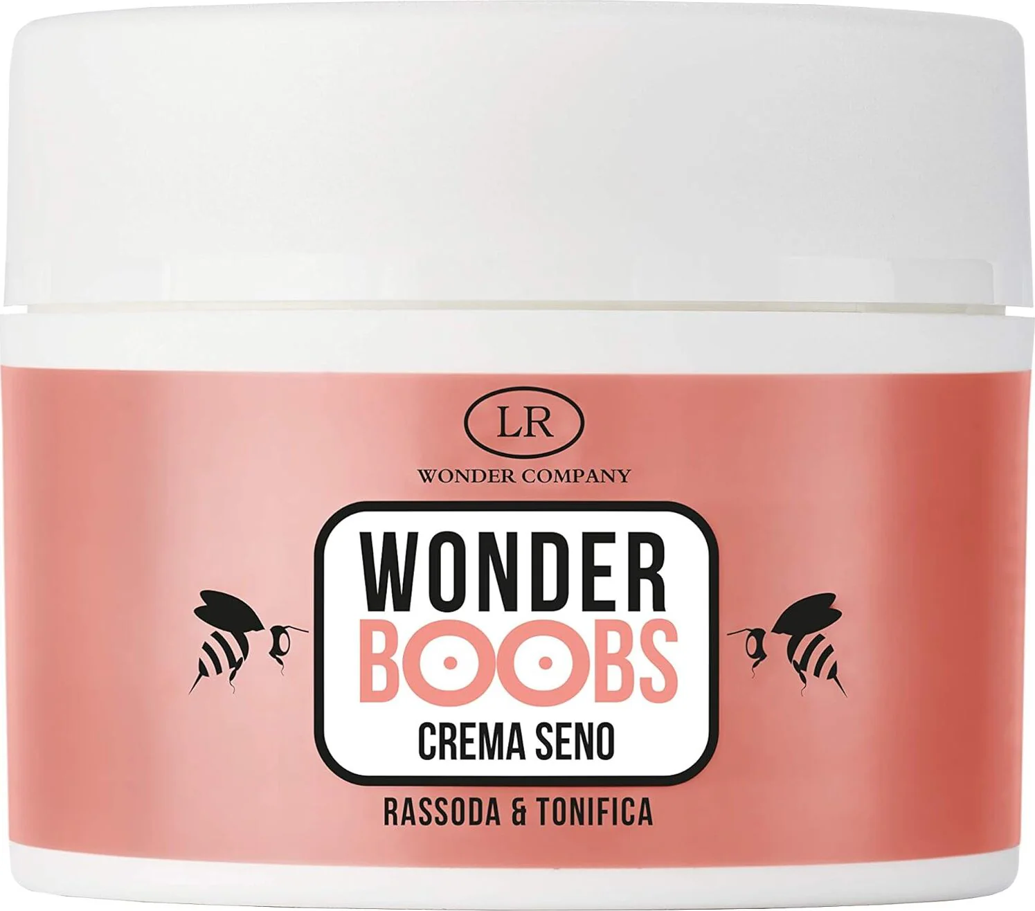 Wonder Boobs, crema rimpolpante e rassodante Seno e decolletè al Veleno d'Ape