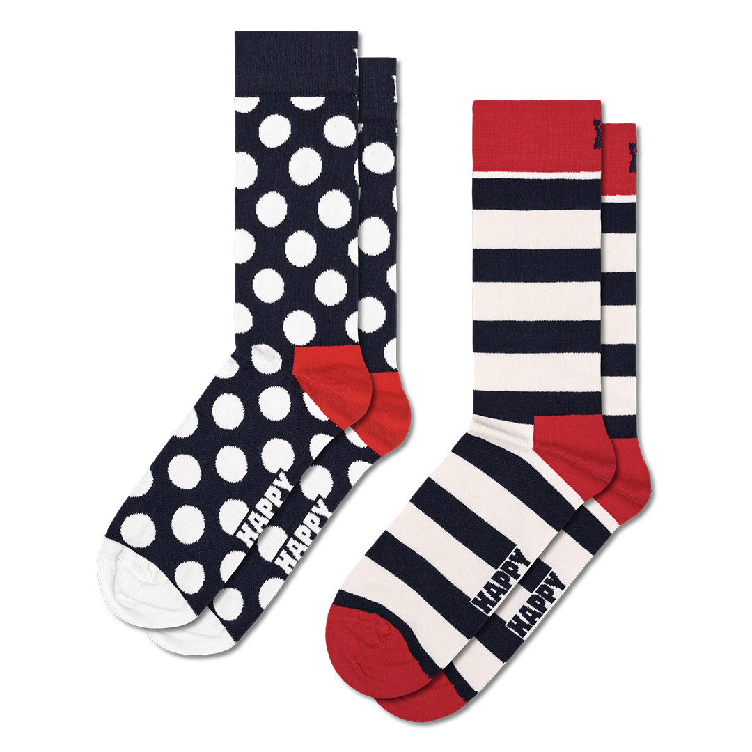 2-Pack Classic Big Dot Socks