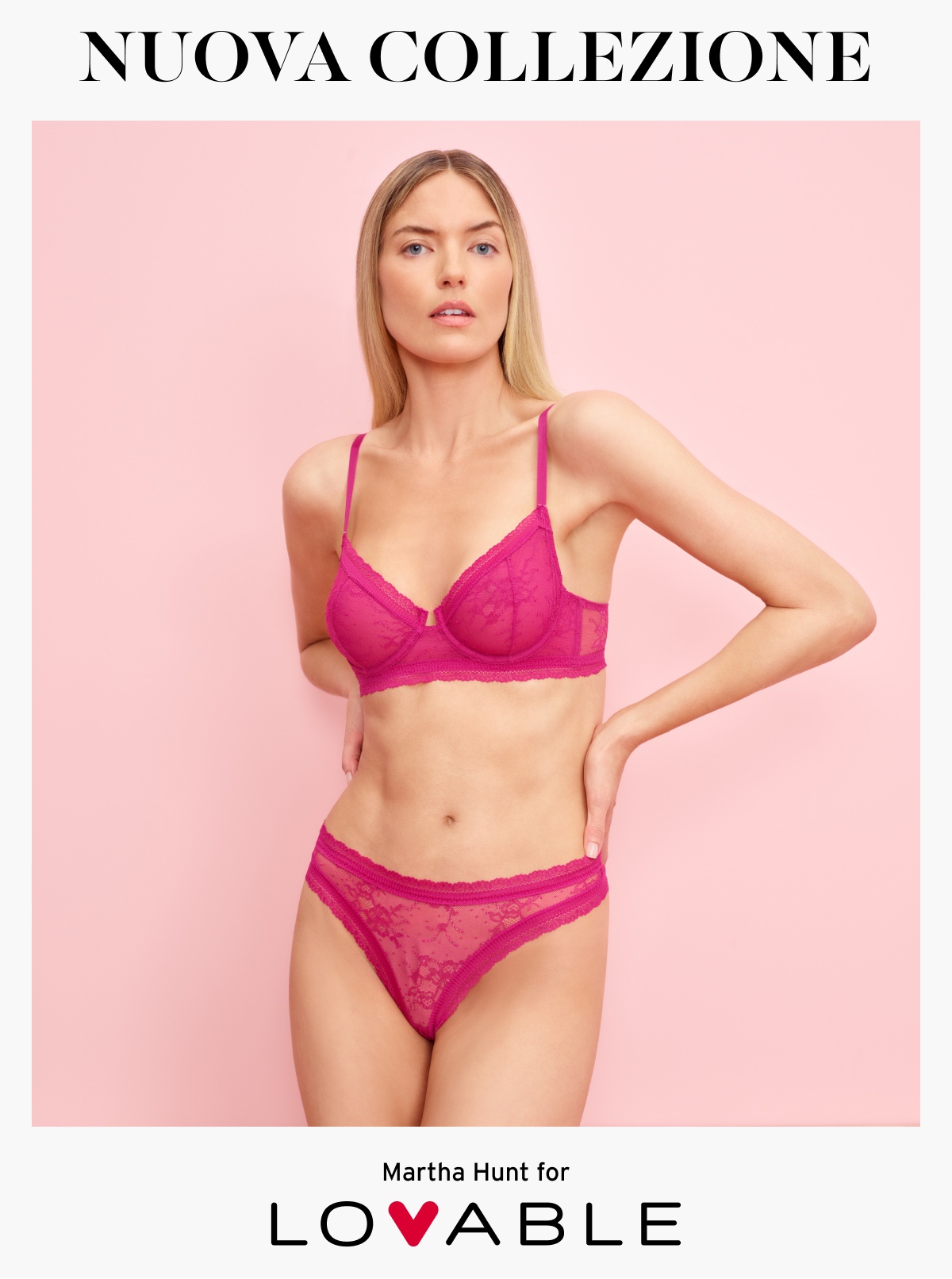 Nuova collezione Marta Hunt for Lovable