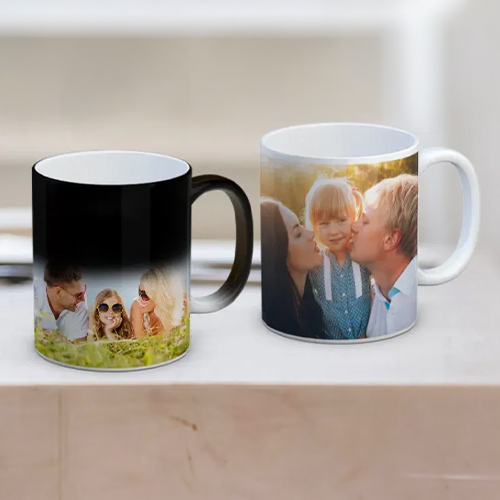 Tazze con Foto personalizzate – aggiungi foto e testo per un regalo perfetto!