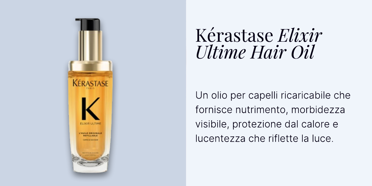Kérastase Elixir Ultime L'Huile Originale Olio per Capelli 75 ml