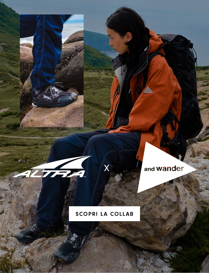 Limited Edition Altra x and wander 