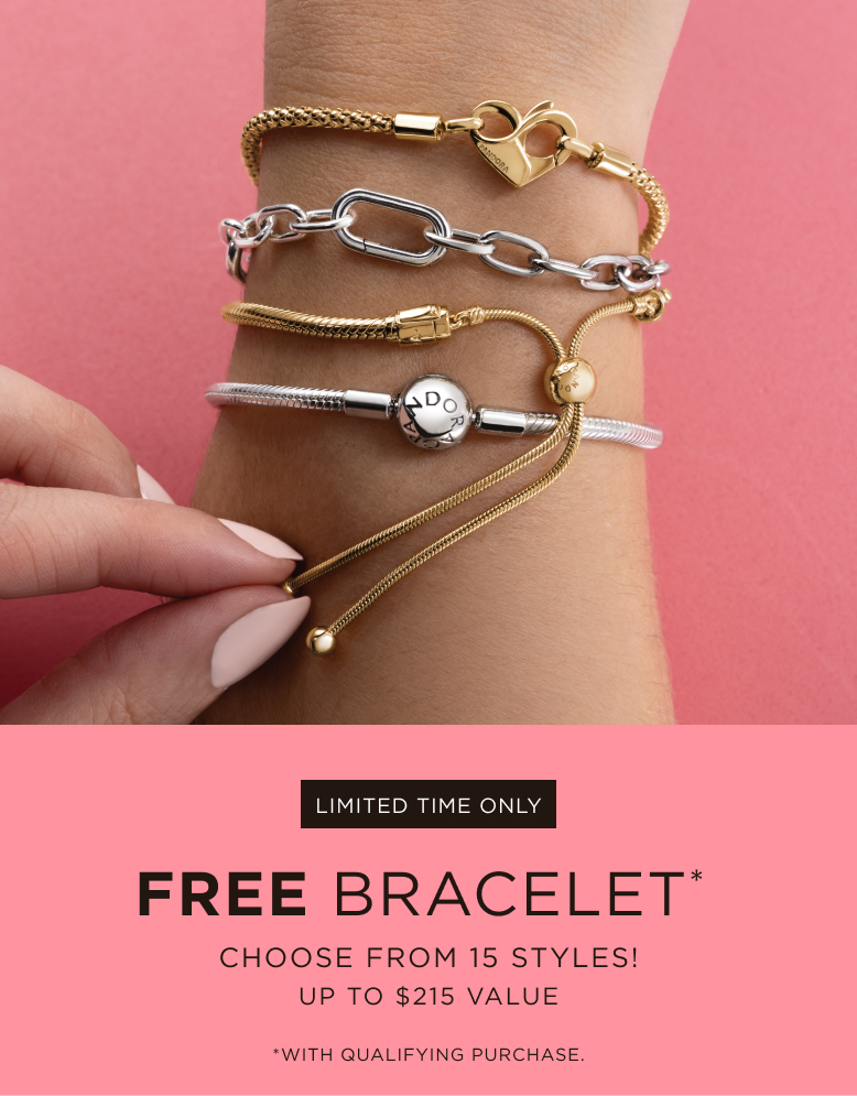 Free Bracelet with qualifying spend
