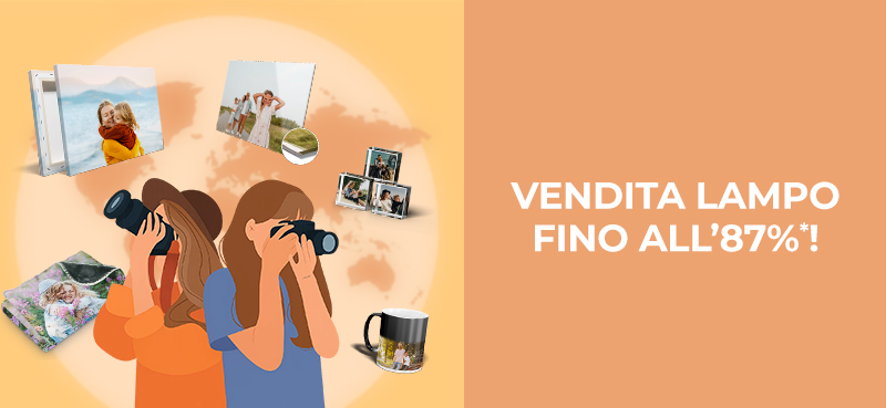 Sconti per la Giornata Mondiale della Fotografia: scegli i tuoi preferiti!