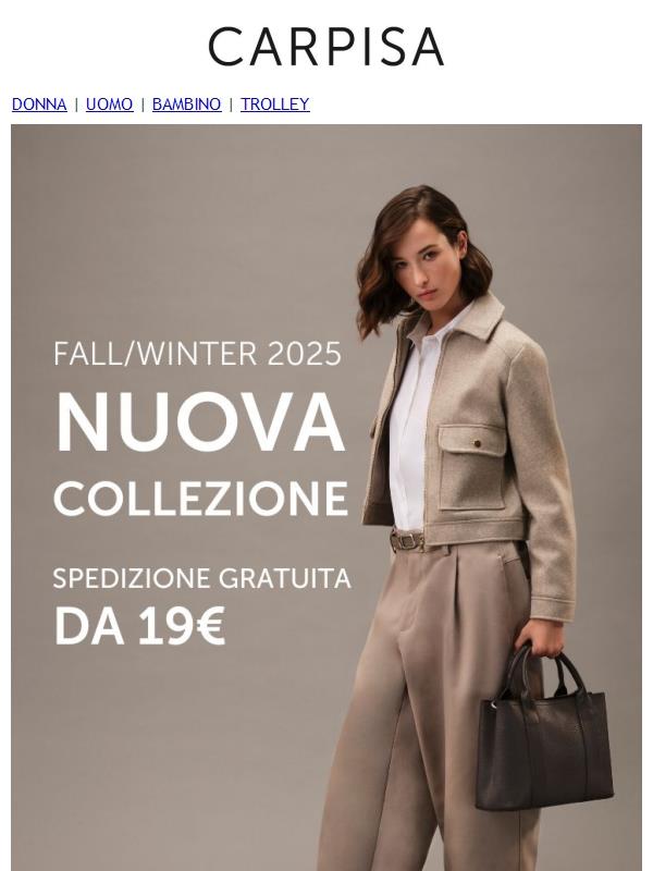 Le essentials di sempre, ora in nuovi colori! Spedizione GRATIS da 19€ 🚚