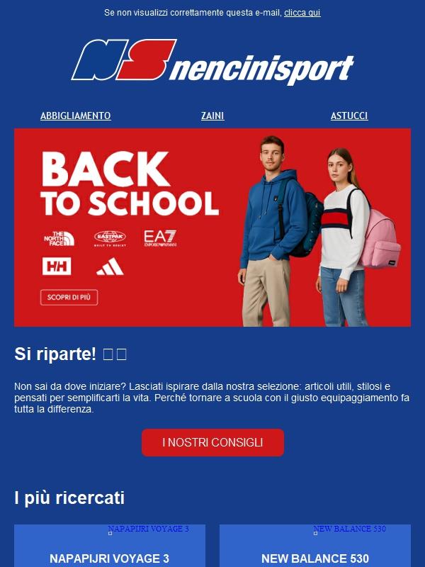 Back to school? Fallo con stile