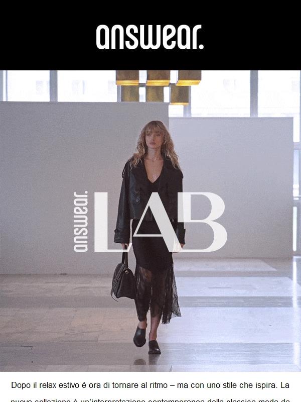 Answear.LAB NUOVA COLLEZIONE