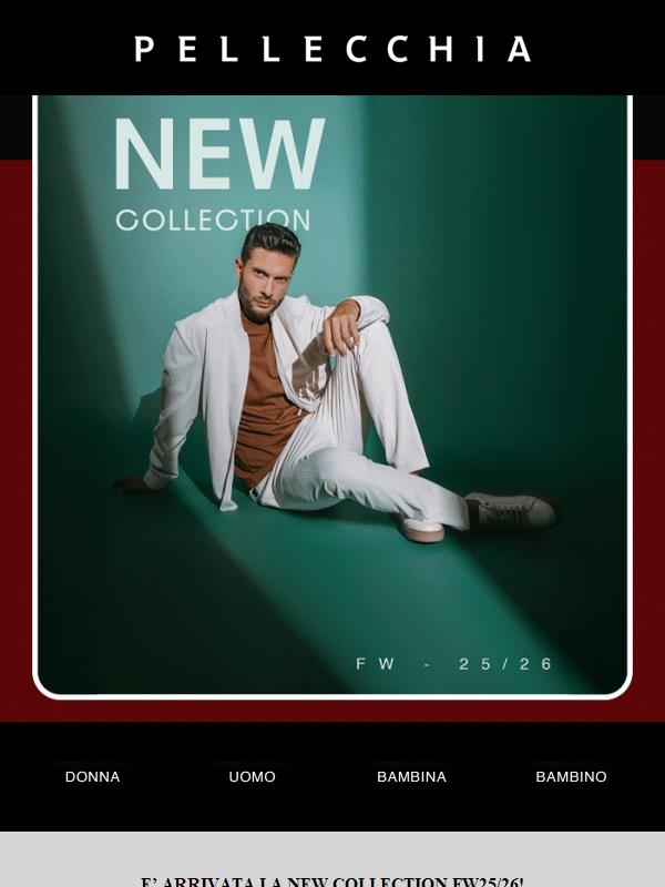 WOW! 😍 In anteprima per te la nuova collezione FW25/26