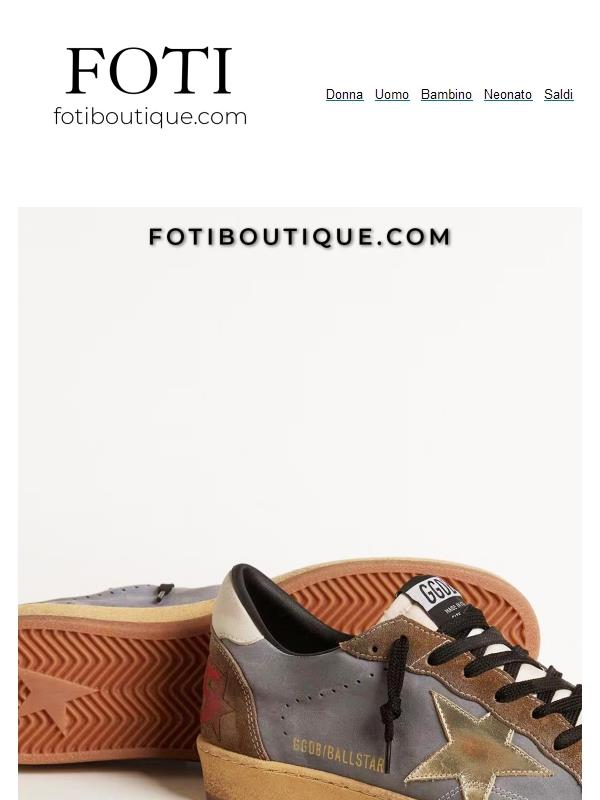 Pronto per la Nuova Stagione? Inizia dalle Sneakers