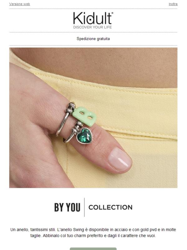 Componi il tuo anello