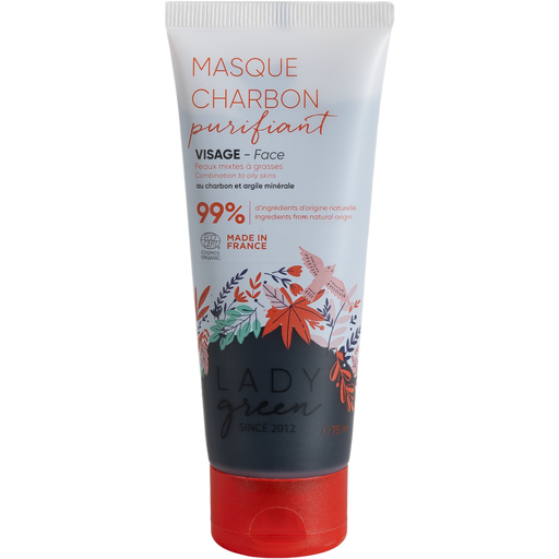 Lady Green Purifying Charcoal Mask