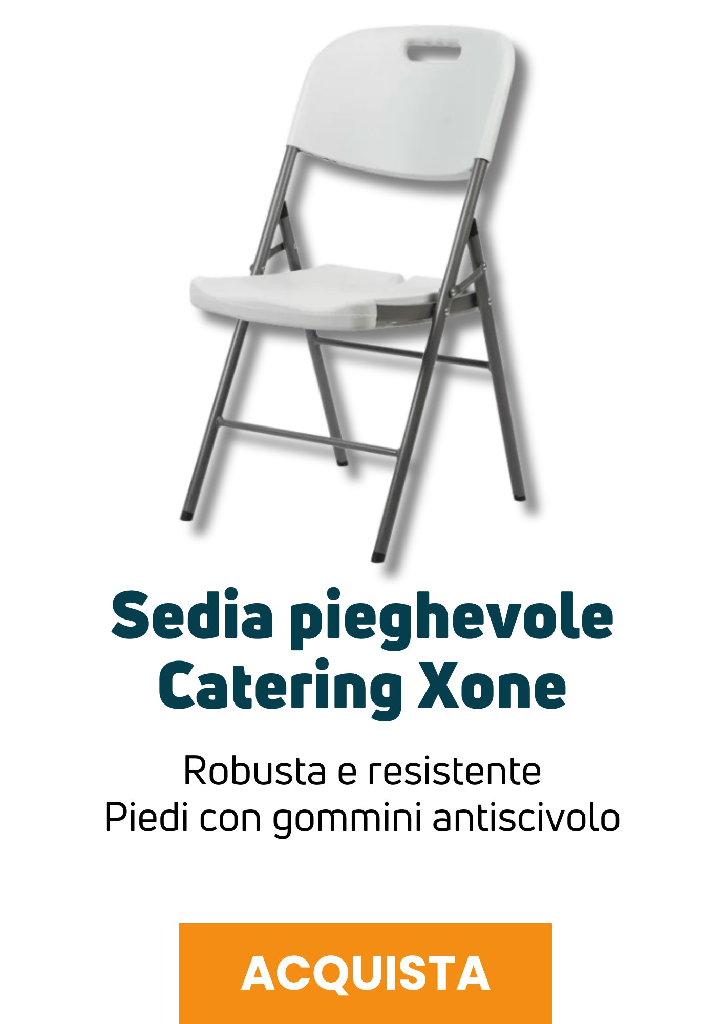 Sedia Catering Xone | Perrone Shop