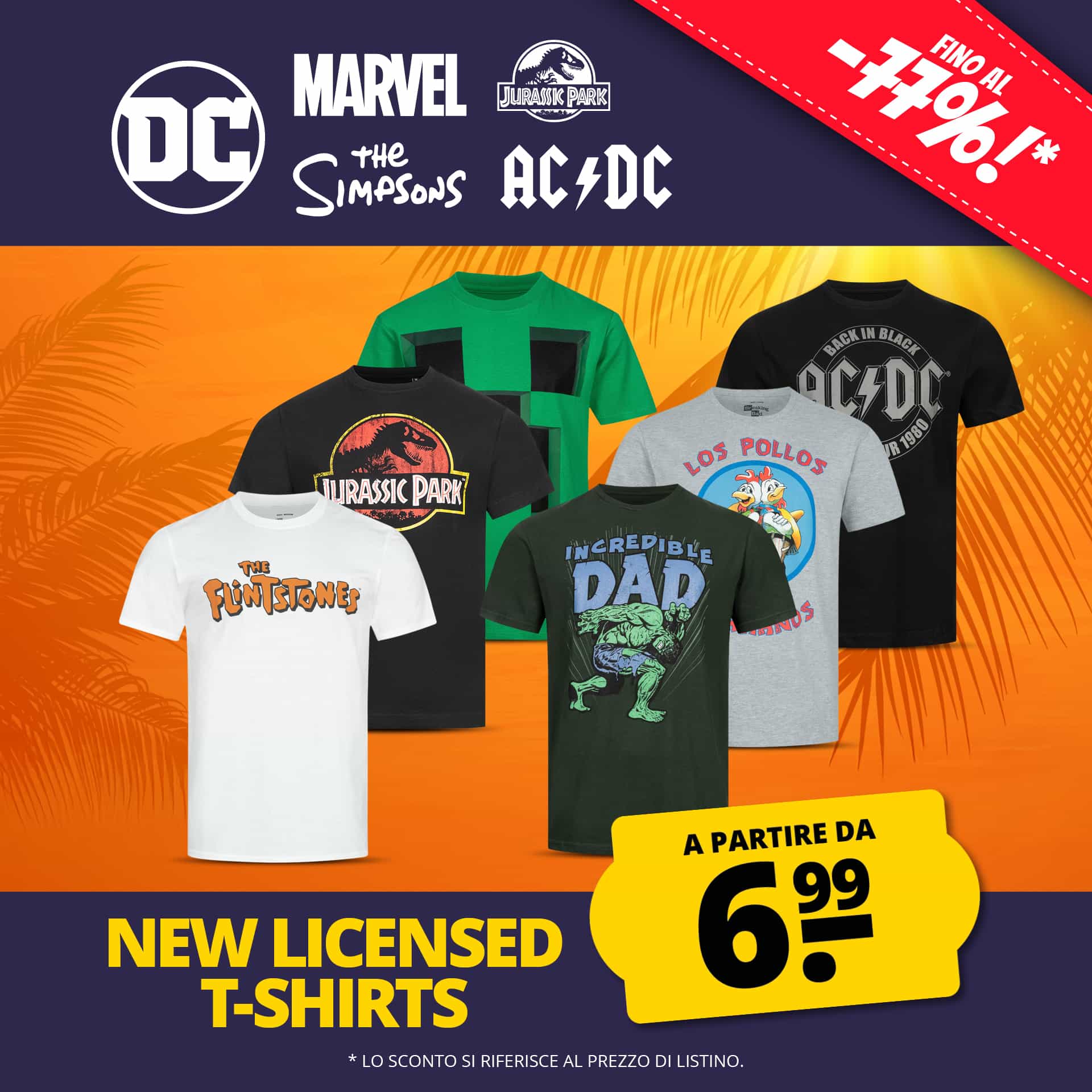 Lizenz tshirt sale