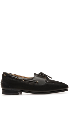 Moccasins in leather