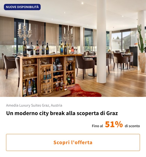Un moderno city break alla scoperta di Graz
