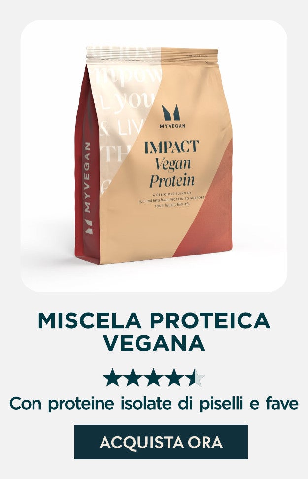 proteine vegane