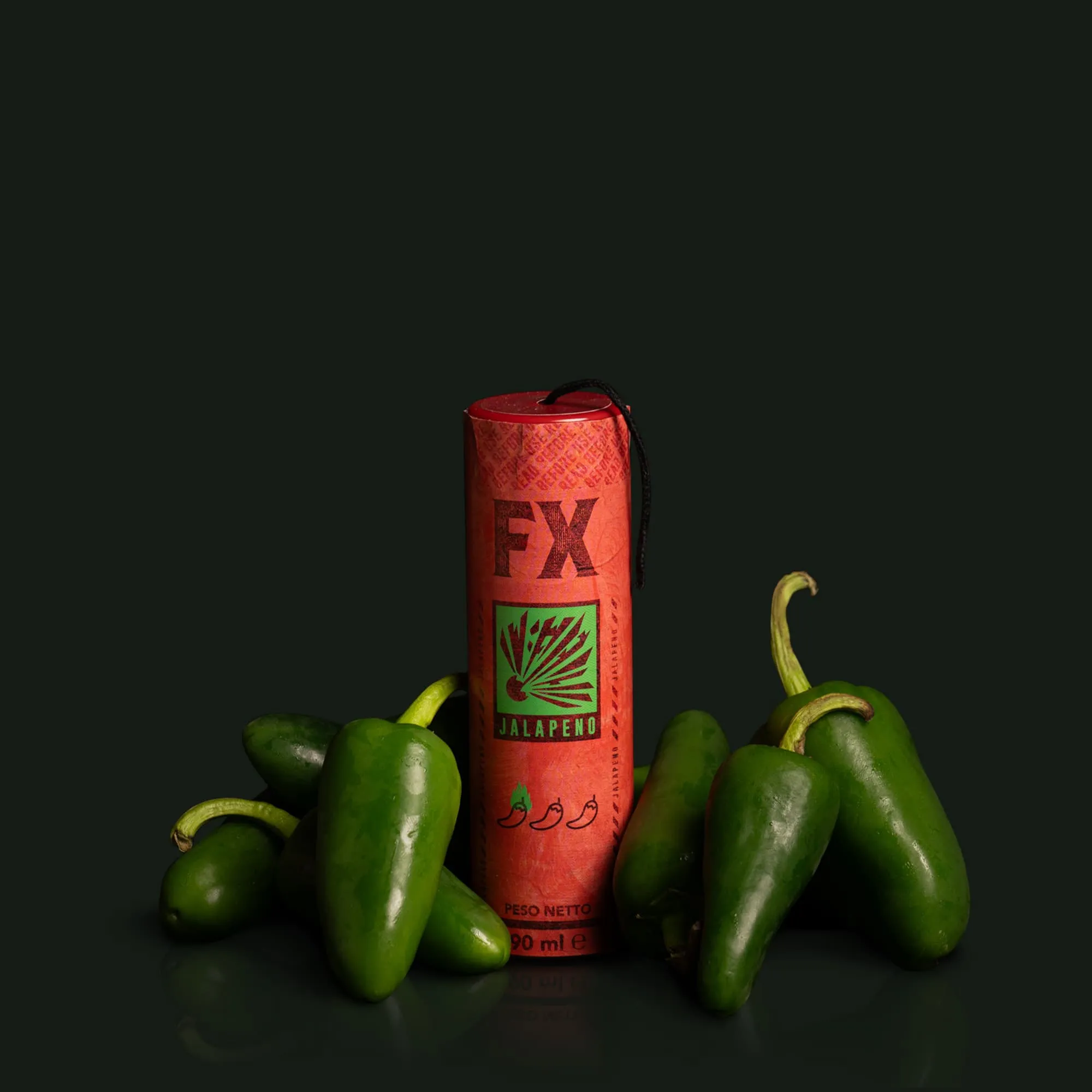 Image of Salsa Jalapeño 90ml