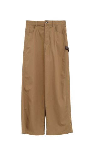 Carpenter cotton trousers