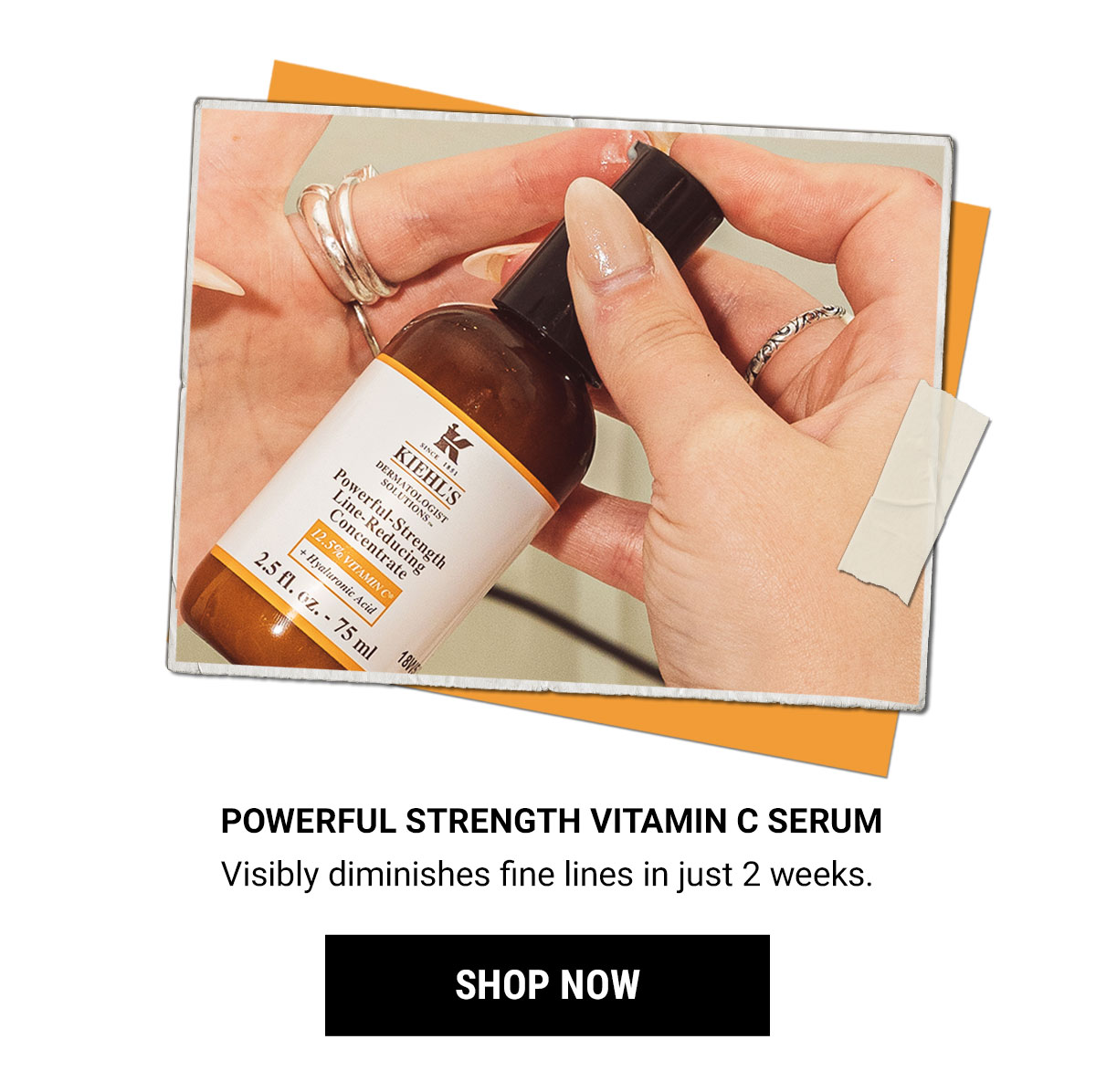 POWERFUL STRENGTH VITAMIN C SERUM