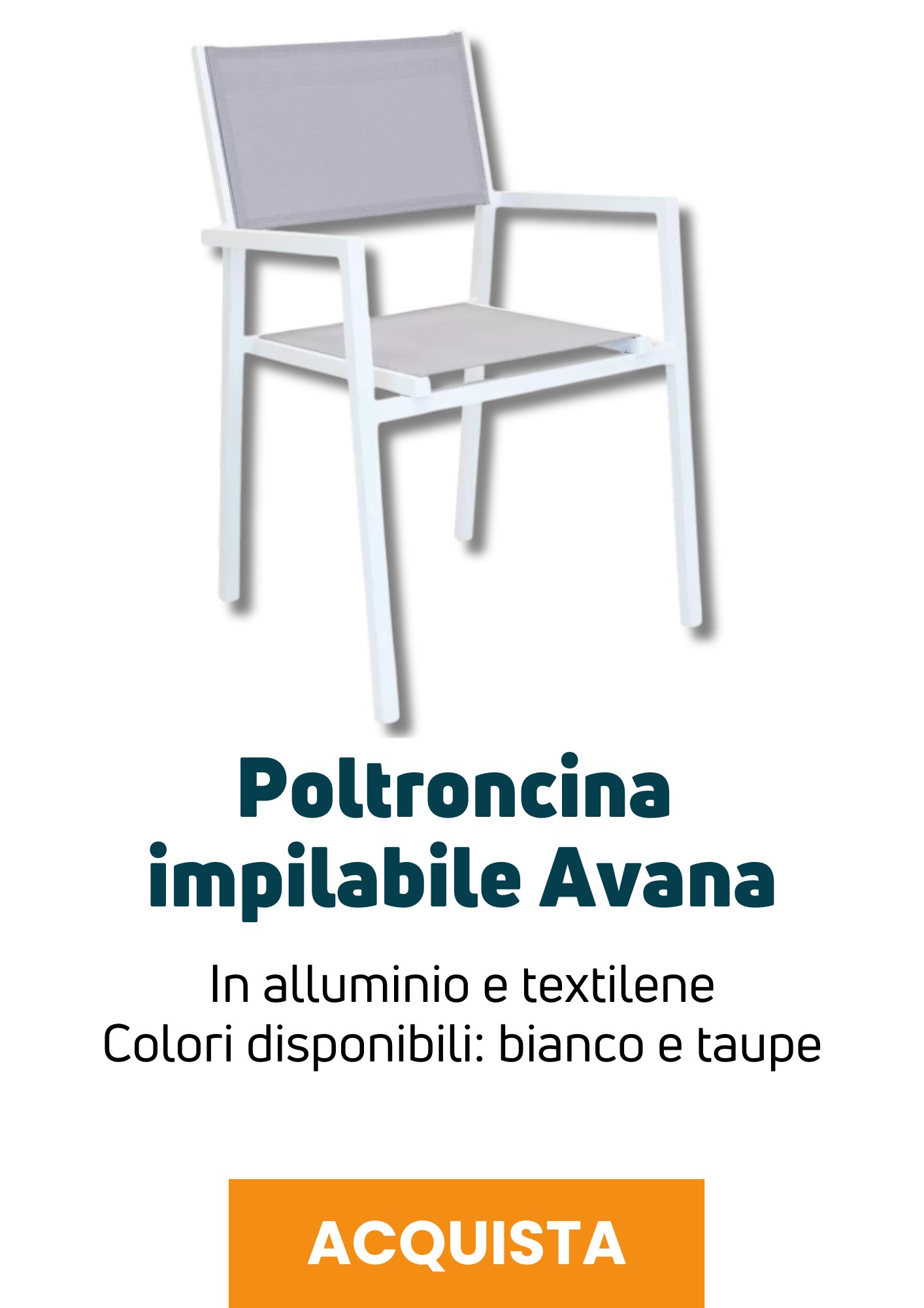 Poltroncina Avana | Perrone Shop