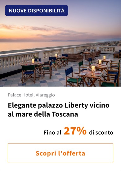 Elegante palazzo Liberty vicino al mare della Toscana