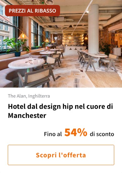Hotel dal design hip nel cuore di Manchester