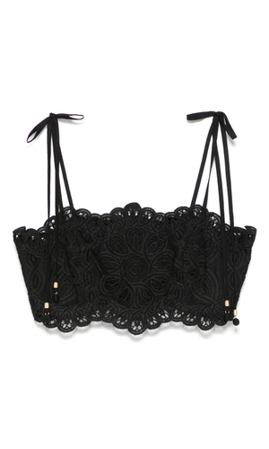 Rhiannon embroidered corset