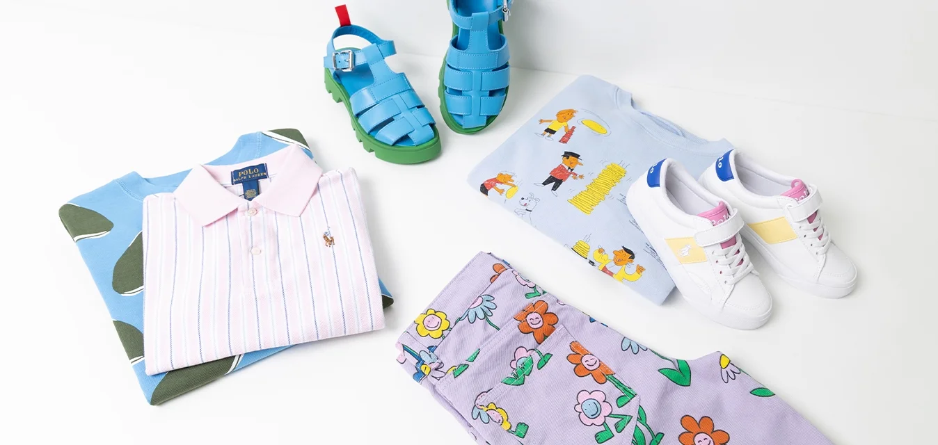 Moda esclusiva firmata per bambini