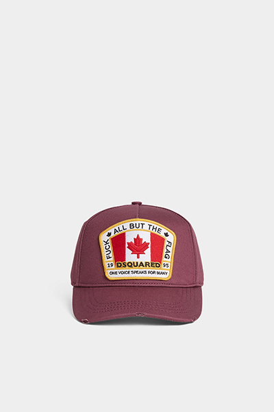 Canadian Flag Baseball Cap