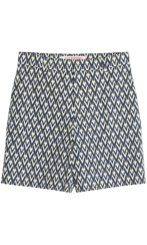 Cotton Bermuda shorts
