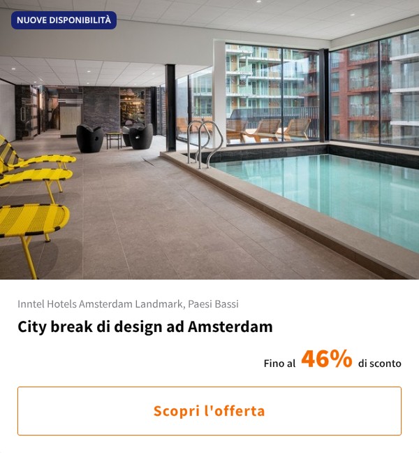 City break di design ad Amsterdam