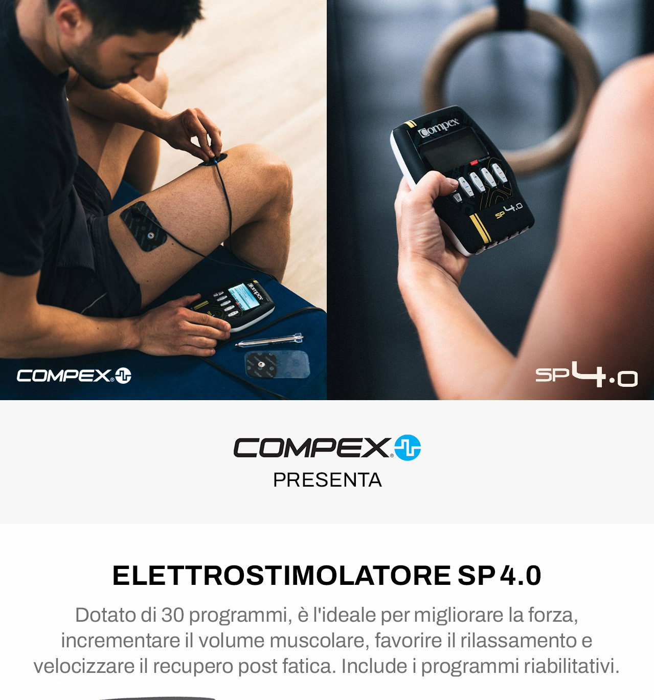 COMPEX SP 4.0