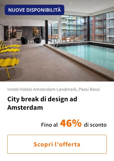 City break di design ad Amsterdam