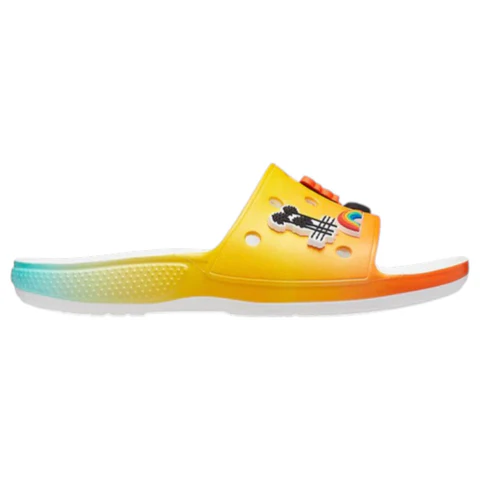 Crocs Free & Easy classic slide Sunset